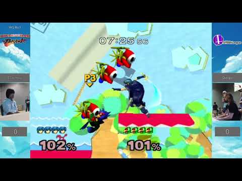 Birmingham Brawl 21 Melee Singles WQ - Daundy (Marth) vs. Dingo (Falco)