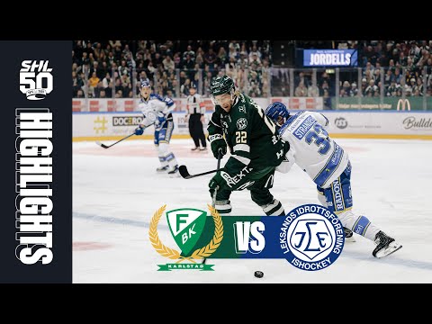 Färjestad vs Leksand | 30 oktober 2025 | Highlights