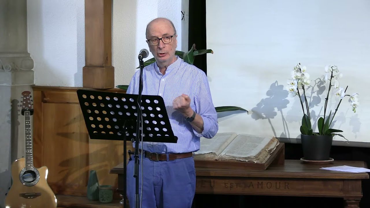 La parabole des talents - Matt. 25:13 (Maurice Zbinden)