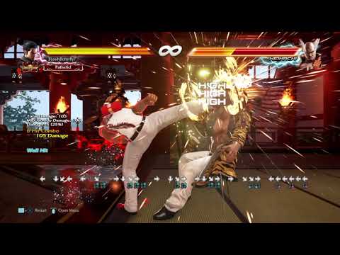 Kazuya Deathcombo of PEWGF - 180 Damage