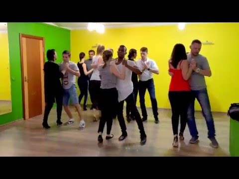 KIZOMBA EUFOR CLASS IN MOSCOW, ALAN AUFOR E ANNA LAGER