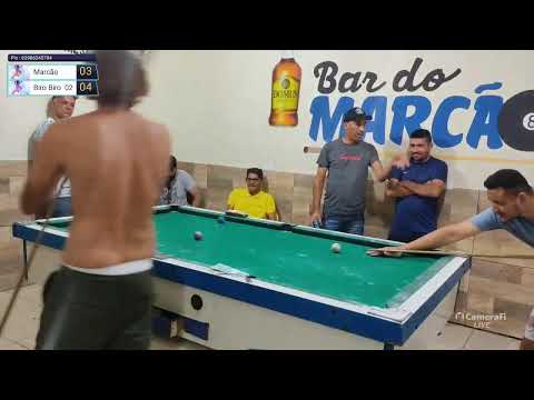 Marcão vs Biro Biro(4 mil quem faz 7 )Biro Biro mata duas e tem o suicídio 🥢💥🎱