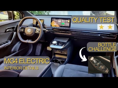MG4 Electric 64 kWh Exclusive 204 PS (2024) | Better quality than you expect for the price!