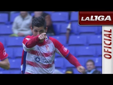 Todos los goles del RCD Espanyol (0-1) Granada CF - HD
