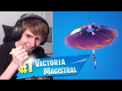 👑 mi PRIMERA VICTORIA en la TEMPORADA 8 de FORTNITE