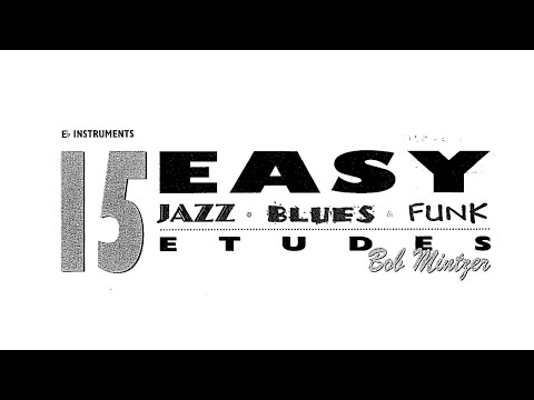 Bob Mintzer   15 easy jazz etudes