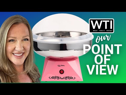 Candery Cotton Candy Machines - WTI product video review