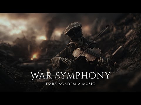 War Symphony – Melancholic Violin & Piano for the Lost Souls of Fallen Soldiers in WW2