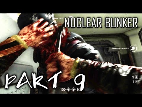 Wolfenstein II: The New Colossus Walkthrough Gameplay Part 9 - Nuclear Bunker (Wolfenstein 2)