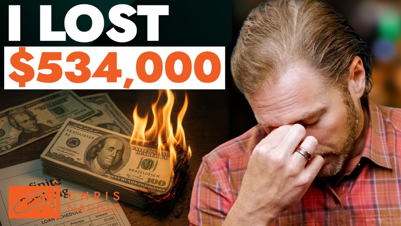 How I lost $534,000 Through Infinite Banking  - The Chris Naugle