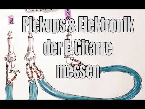 Measuring an electric guitar with REW & sound card | Pickups, potentiometers, capacitors & circui...