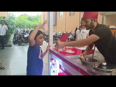 #Aryavarta at# City centre#Siliguri#turkish ice cream