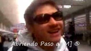 Ruben diciendo lo que significa el club de fans &quot;Abriendo Paso a [MOTEL]&quot; para el!