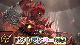 【FF14】アルカディア零式ライトヘビー級3層　【ピクトマンサー 】視点