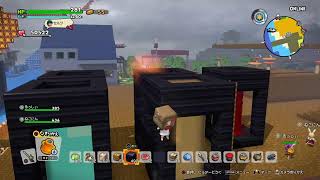 ドラゴンクエストビルダーズ2　ピラミッドか城を再建したい