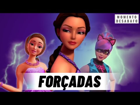 Personagens da Barbie que Foram FORÇADOS a Ficar do BEM | Momento Desabafo - Parte 13.