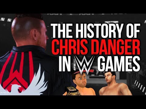 THE HISTORY OF CHRIS DANGER IN WWE GAMES!