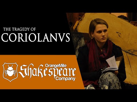 Opening- The Tragedy of Coriolanus