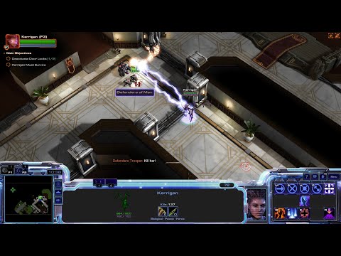 StarCraft 2 Kerrigan Covert Ops Campaign Mission 7 - In the Enemy's Shadow