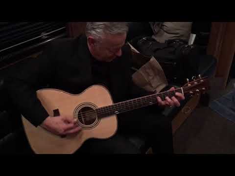 Zager Guitars truth or scam...#1 Guitar player in the world practice session on the tour bus | Zager