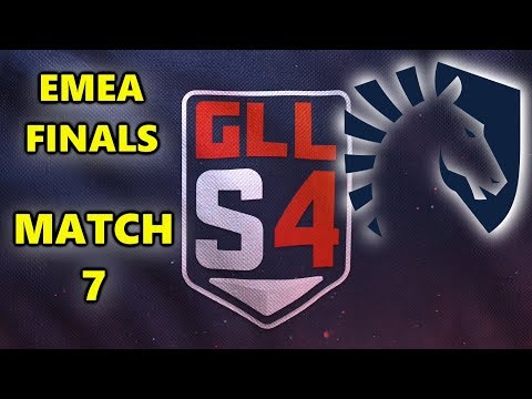 Team Liquid Kaymind, Jeemzz, ibiza & Mxey - GLL EMEA FINALS - MATCH 7 - PUBG