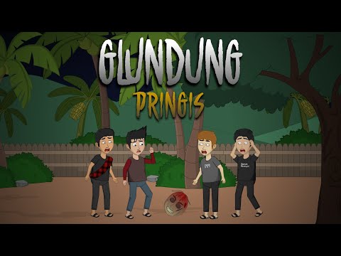 HANTU GLUNDUNG PRINGIS ft @wargapunyacerita | ANIMASI HOROR