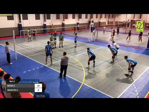 CUL VOLEIBOL M AFF SPORTS - NOVA VS AEISCTE
