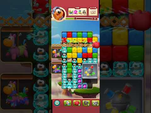 Toon Blast Level #7508#7509#7510_1#7510_2#7511 Clear @mlupin‘s Room(5)