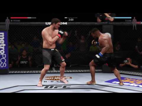 EA SPORTS™ UFC® 2 Iron Mike Tyson VS Mitrione