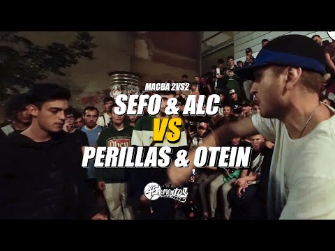 Sefo & ALC 🆚 Perillas & Otein [OCTAVOS] - #MACBA 2vs2 | #4ELEMENTOS |