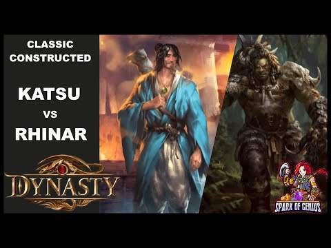 DYNASTY Classic Constructed Gameplay - Catsu vs Rhinar