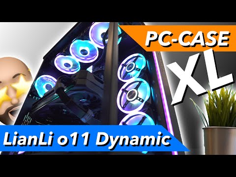 The BEST PC case? Lian Li o11 Dynamic XL Unboxing, Review & Test