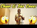 Nicki Minaj - Chun Li - Saxophone Cover by Ikechi Onyenaka