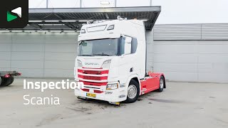 Cami&atilde;o tractor Scania R580 4X2 NL V8 Full-Air Retarder 2xTanks Standklima | Imagem 4 - Autoline