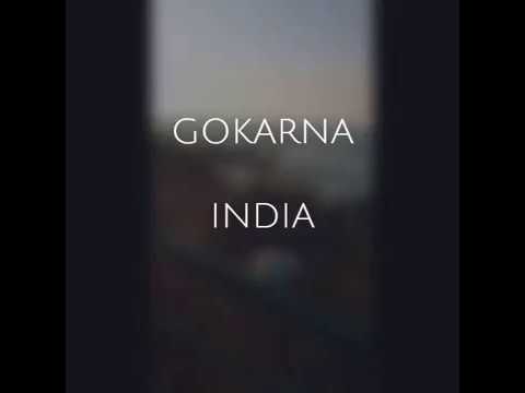 This is so INDIA!!! Gokarna - travel Beach trek Vlog 2019(portrait mode, use headphones)