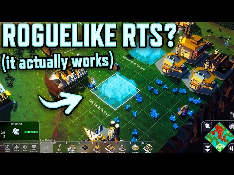 ROGUELITE RTS BATTLES - Rogue Command Is Amazing!