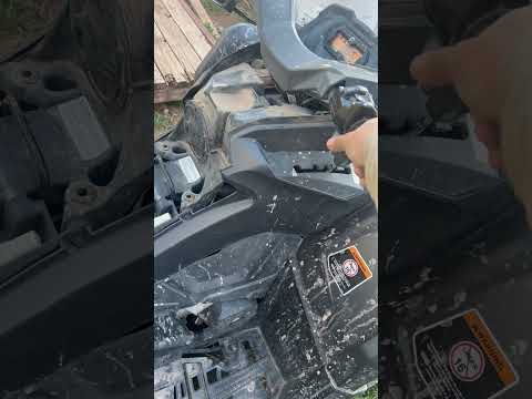 2020 Can am outlander 570 problem