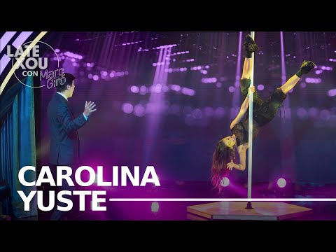 Choni philosophy and pole dancing with Carolina Yuste | Late Xou with Marc Giró
