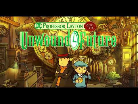 Best HD VGM 944 - The Professor's Deductions - [Professor Layton and the Unwound Future]