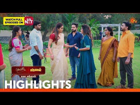 Kayal & Marumagal - Mahasangamam | Highlights 2 | 10 Feb 2026 | Tamil Serial | Sun TV