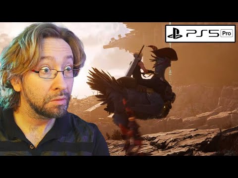 I'm UPSET How Impressive This Is - PS5 Pro Final Fantasy VII Rebirth (Part 2 - 4K Hard Difficulty)