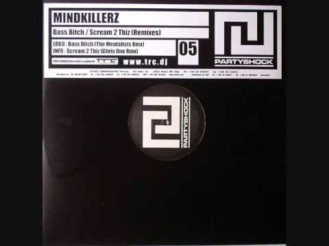 Mindkillerz  - Bass Bitch (The Mentalists Remix) HARDSTYLE HQ