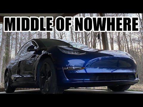 Traveling to a town without a Tesla Charger ? | Tips and Tricks to Survive !