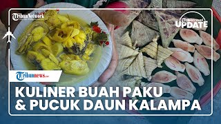 Olahan Kuliner Buah Paku dan Pucuk Daun Kalampa Bangka Belitung Pikat Tim Pusaka Rasa Nusantara