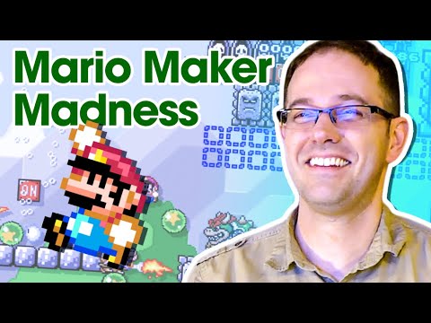 Mario Maker - My kid's levels - Episode 3