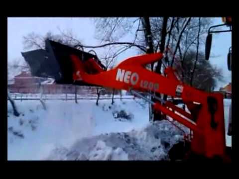 Фронтальный погрузчик NEO L200 | АТК