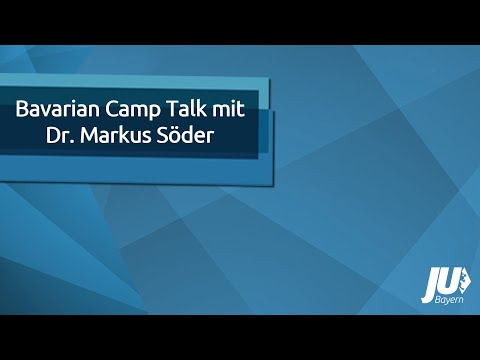 Bavarian Camp Talk mit Ministerpräsident Dr. Markus Söder