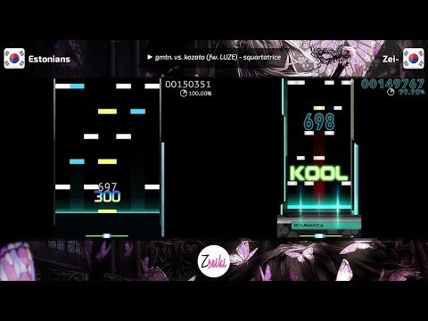 Scorewatch Score Show: Estonians VS Zei- | gmtn. vs. kozato (fw. LUZE) - squartatrice - osu!mania