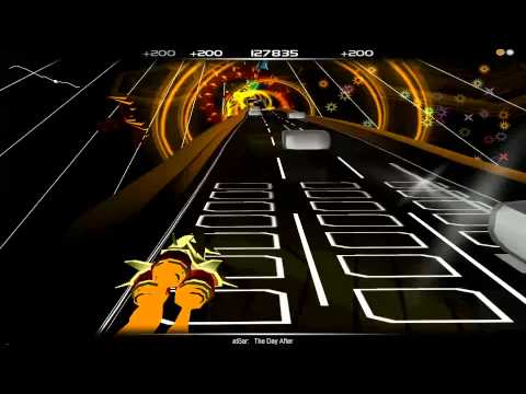 atSar - The Day After (ॐ @ Audiosurf)