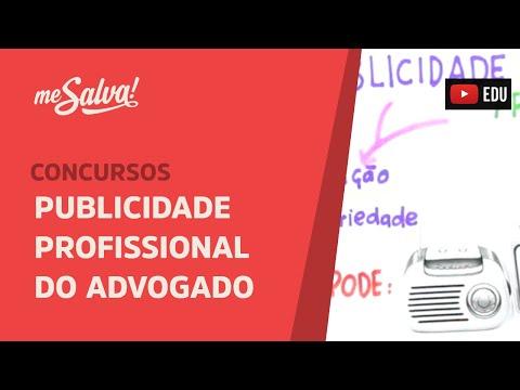 Me Salva! OABC04 - Publicidade profissional do Advogado